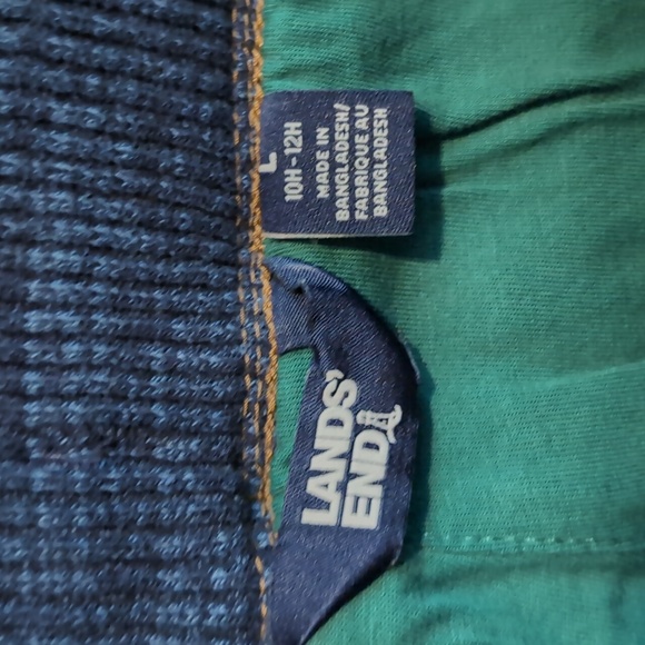 Flannel lined pull-on jeans husky - Picture 3 of 4